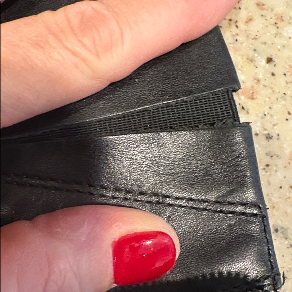 Bandolino Leather Riding Boots Size 9 1/2 M - Picture 10 of 10